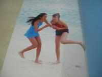 大島優子　田島穂奈美　写真集　Charm　チャーム　2001年07月20日発行　心交社