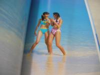 大島優子　田島穂奈美　写真集　Charm　チャーム　2001年07月20日発行　心交社