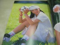 佐々木まるみ　写真集　うさぎの魔法　1999年発行　リップス　B5サイズ