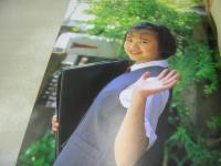 少女発熱　スーパー写真塾増刊　女子高生制服&水着写真集　1992年09月15日発行　白鳥留美　西田英莉　岡本由美　西村みのり　森志穂　田中年美　森田美恵　魚住真美子　山下あきよ　佐藤河織　夏岡雅実