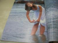 MEGA SHOT VOL.1　メガショット　1995年08月01日発行　英知出版　永井信子 表紙　真木つぐみ　松田千奈　青沼ちあさ　西野妙子　岸田麻里　有賀みほ　池上美沙　染谷ゆきこ　堀江美紀　そめやゆきこ　北原梨奈　三浦あいか　横江ひとみ　三上美鈴　河野小百合　森川久美　矢野愛子　野々ゆりか