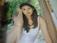 美咲彩　写真集　TUBOMIⅢ　まちぶせ　1997年08月10日発行　初版本　海王社　※画像の様に帯に折れしわ出ています。