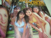 DEAR GIRL　01　ディア・ガール　FOCUS別冊　2000年05月15日発行　新潮社　中山美穂 表紙+巻頭グラビア　田中麗奈　雛形あきこ　優香　宝生舞　吉野公佳　島崎和歌子　川村ひかる　湯浅けい子　スージーカン　吉村美紀