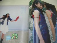 CHUE'S net　チューズネット夏号　小学六年生増刊　1999年08月15日発行　仁菜+愛里+末永遥+谷口紗耶香+栗山千明+水谷妃里 表紙+巻頭グラビア　3折ピンナップ　シール付　安藤盟　倉沢桃子　酒井彩名　

