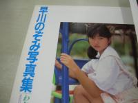 早川のぞみ　写真集　わたしの季節　1988年10月20日発行　大陸書房　※画像の様に背上部に痛み出ています。