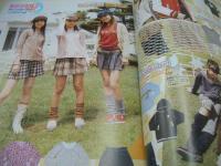 melon　メロン　2003年10月号　千葉美瑛子+谷口紗耶香+三枝優美+田野あさ美+仲川美穂 表紙　付録付:ラヴァーズハウス・レジャーシート　浜千咲　近野成美　垣内彩未　高橋麻里奈　早井香織　小山愛理