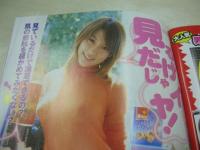 アクション写真塾　2004年02月号　飯沢もも 表紙+巻頭グラビア　宝月ひかる　桜朱音　綾瀬まゆみ　早坂ひとみ　星川ヒカル　紋舞らん　白鳥さくら　早川桃華　※画像の様に上部に赤線引き跡+裏表紙上部に擦れ痛み出ています。