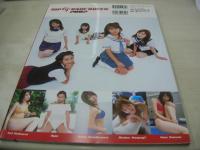 TOP GT RACE QUEEN 2002　写真集　牛川とこ　七生奈央　上原ゆい　青柳玲麻　彩　2002年8月30日発行　初版発行　エム・ウェーブ　※画像の様に底部に赤線引き跡出ています。
