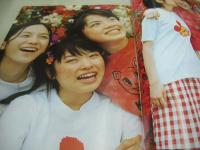 nicola　ニコラ　2000年06月号　栗山千明 表紙　ネイルシール付　綾花　榎本亜弥子　大寺祐恵　沢尻エリカ　長澤瞳　穂積吉恵　谷口紗耶香　大寺祐恵