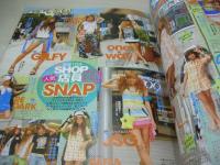 Ranzuki　ランズキ　2008年09月号　付録付:JSGオリジナル・ミラー　国枝洋子　羽太七海乃　中山芹香　宮城舞　階上実穂　安部ニコル　峯村優衣　小山葉月