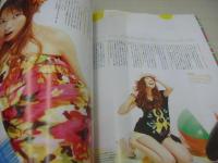 WOOFIN' girl　ウーフィン・ガール　2009年08月号　戸田恵梨香 表紙　付録付:ROXYビニールバニティ　カラフルBIKINIコレクション　 

