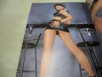 新関亜希　写真集　HEAT UP　2002年02月20日発行　初版本　心交社
