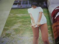 高橋彩乃　写真集　TUBOMI I　1997年07月20日発行　初版本　海王社