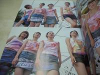 Hipp's　ヒップス　写真集　比嘉千賀乃　前田亜紀　折田みゆき　石川愛理　2001年08月29日発行　初版本　竹書房