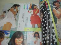 写真探偵団　1986年11月号　植村友美 表紙+巻頭グラビア　アイドルコレクション　高杉レイ　木之内梨奈　松本美穂子　さつき蘭　上條理沙
