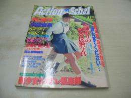 Action High School　アクション・ハイスクール　1993年11月号　サン出版　沢口響子 表紙+巻頭グラビア　アイドル同好会　ブルマ将軍　木戸利沙子　持田かおり　ギリギリガールズ　ストロベリーズ　尾沢文実香　片岡美奈子　沢田杏奈　市川さやか　真木しずか