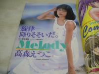 熱烈投稿　1987年10月号　高森えつ子 表紙+グラビア　八木さおり　伊藤智恵理　美穂由紀　高田みづえ　ビバマリンコンテスト　浅間るい　早瀬まゆ子+水野圭　中野美也子
