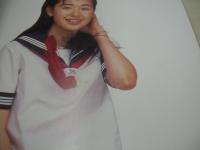 島田沙羅　写真集　少女A　恥じらい白書シリーズ②　1994年08月10日発行　英知出版　※画像の様に巻末頁に痛み出ています。