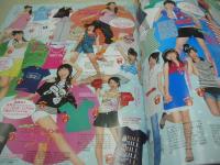 nicola　ニコラ　2007年06月号　能年玲奈+日南響子+高屋敷彩乃+伊藤沙耶+菅聡美 表紙　付録付:スクールヘアアクセ3点セット　岡本玲　※画像の様に付録外箱に潰れ痛み出ています。　