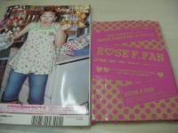 ラブベリー　2007年05月号　小山ひかる+渡辺梨夏子＋坂田梨香子+橘美緒 表紙　付録付:ROSE FAN FANサブバッグ+シール付　本田翼　船岡咲　岩田さゆり　チエミ　村山めい　佐藤頼子　岡本杏理　萩花