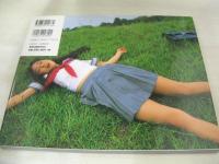 奈良沙緒理　写真集　天使は12歳　撮影:若林憲司　1997年12月15日発行　英知出版