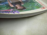 結城つばさ　写真集　HANABI　四季の花火　美少女プライベートコレクションシリーズ2　1998年06月01日発行　バウハウス　※画像の様に上部に赤線引き跡出ています。