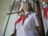 照屋友季子　写真集　TUBOMI II　撫子　撮影:鯨井康雄　1997年08月10日発行　初版本　海王社