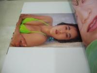 佐織圭＋若菜萠　写真集　SATISFACTION　撮影:平田友二　1993年05月20日発行　リイド社
