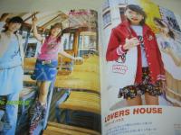 プラス　nicola　ニコラ　2003年03月号　虎南有香 表紙　付録付:ベティーズブルー・ミニ缶ケース　松本玲奈　新垣結衣　坂本真里亜　紗羅マリー　※画像の様に付録外箱に潰れ痛み出ています。