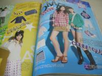 プラス　nicola　ニコラ　2003年03月号　虎南有香 表紙　付録付:ベティーズブルー・ミニ缶ケース　松本玲奈　新垣結衣　坂本真里亜　紗羅マリー　※画像の様に付録外箱に潰れ痛み出ています。