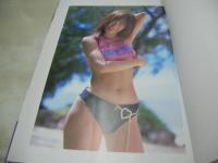 美玲(みれい)　写真集　vivid　撮影:落合遼一　2001年12月24日発行　バウハウス　Fカップグラビアアイドル