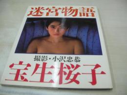 宝生桜子　写真集　迷宮物語　1987年09月10日発行　初版本　ワニブックス