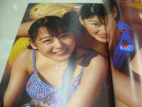 Baby Kiss　ベイビー・キッス　写真集　工藤あさぎ　奈良沙緒理　吉井怜　酒井彩名　大森玲子　三津谷葉子　野村恵里　1997年06月06日発行　初版本　竹書房