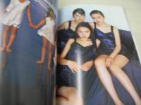 Baby Kiss　ベイビー・キッス　写真集　工藤あさぎ　奈良沙緒理　吉井怜　酒井彩名　大森玲子　三津谷葉子　野村恵里　1997年06月06日発行　初版本　竹書房