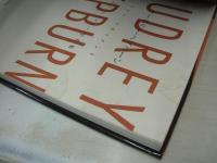 AUDREY HEPBURN　PHOTODOCUMENT　オードリー・ヘプバーン　フォトドキュメント写真集　撮影:ボブ・ウィロビー　1995年03月15日　2刷発行　朝日新聞社　※画像の様に巻頭頁に汚れ(黒面頁にも汚れあり)＋上部に破れ痛み出ています。