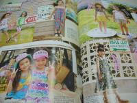 ニコ☆プチ　2012年06月号　永野芽郁+阿部紗英 表紙　付録付:SUMMERポーチ　杉本愛莉鈴　金泉杏実　田尻あやめ　澤田汐音　戸川栞那　中園侑奈　五十嵐ありさ　福島雪菜　藤田ありあ　ニコ☆プチKIDS　※画像の様に裏表紙面に付録留輪ゴム跡汚れ出ています。