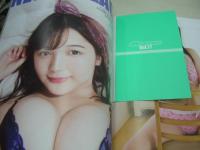 moecco vol.77 モエッコ　2019年02月01日発行　相川沙良 表紙+巻頭グラビア　未開封DVD付(152分)　未開封生写真付　如月優羽　五城せのん　桃瀬はるか　星七虹心　桐沢真奈　工藤唯　Nene　佐々野愛美　伊川愛梨　※画像の様に底部に赤線引き跡出ています。