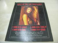 洋書　PENTHOUSE HOT TALK　THE VOICE OF AMERICA　ペントハウス　1992年04月号　THE KENNEDY CENTURY  ※画像の様に隅に折れ跡出ています。