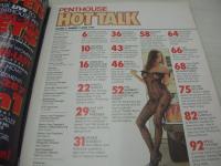 洋書　PENTHOUSE HOT TALK　THE VOICE OF AMERICA　ペントハウス　1992年04月号　THE KENNEDY CENTURY  ※画像の様に隅に折れ跡出ています。