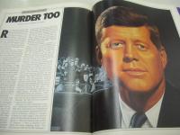 洋書　PENTHOUSE HOT TALK　THE VOICE OF AMERICA　ペントハウス　1992年04月号　THE KENNEDY CENTURY  ※画像の様に隅に折れ跡出ています。
