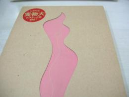 原寸美女図鑑ポスターブック　原千晶　坂木優子　木内あきら　青木裕子　松田千奈　桂木亜沙美　1996年03月20日発行　初版本　ぶんか社