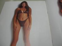 原寸美女図鑑ポスターブック　原千晶　坂木優子　木内あきら　青木裕子　松田千奈　桂木亜沙美　1996年03月20日発行　初版本　ぶんか社