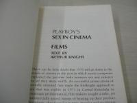 洋書　PLAYBOY'S SEX IN CINEMA 7　プレイボーイ　セックス in　シネマ　7　　　1976年　17.5センチ×10.5センチサイズ本