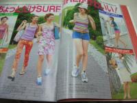 Petit SEVENTEEN NO.15　プチセブン　2000年07月01日号　桜井智子+森絵里香 表紙　灼熱の太陽にはこの水着が似合う!　桜井智子　榎本有希子　柳川絵美　※画像の様に背表紙上部に破れ、表紙面に折れ跡出ています。