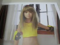 少女型人形写真集　リゥボーフィ　2014年07月28日発行　初版本　ジーウォーク