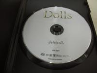 少女型人形DVD　Dolls　閉じ込めたい・・・僕だけの少女　150分　型番:DOL-001　販売専用　中古DVD
