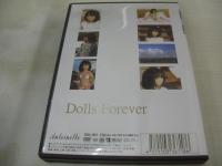 少女型人形DVD　Dolls　閉じ込めたい・・・僕だけの少女　150分　型番:DOL-001　販売専用　中古DVD