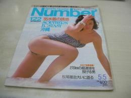 Number 122　ナンバー　1985年05月05日発行　橘わかこ 表紙　1985水着の誘惑　伊藤真美　山口智子　吉川十和子