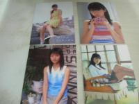 four sphere VOL.07　フォー・スフィア　2002年07月15日発行　石田未来 表紙+巻頭グラビア　開封済みトレカ4枚付　森林恵理奈　宮本みのり　桜木睦子　桜桃書房