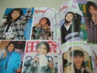 写真CAN　1989年02月号　本田理沙 表紙+グラビア　雪村眞菜　遠山あかね　島田奈美　中村由真　美保と昌子　浅野真弓　和田登世　南崎ゆか　坂上杏子　石野ゆかり　※画像の様に下隅に折れ跡、側面に痛み出ています。
